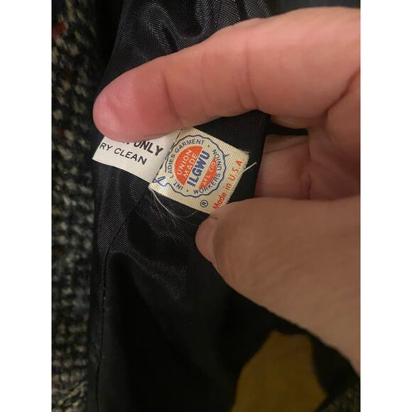 NY girl vintage 80s coat size 10 - Picture 6 of 12